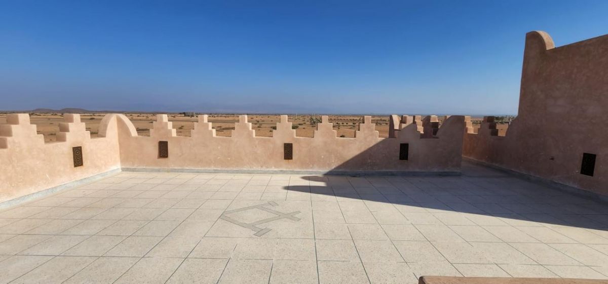 terrasse de toit 1 maison d'hote marrakech